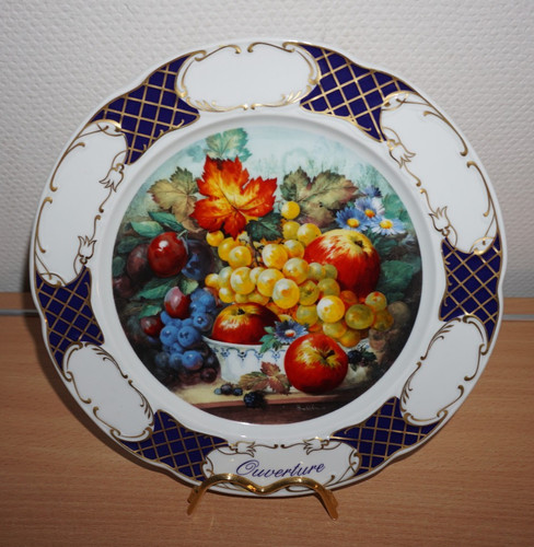 Ouverture mit äpfeln - ouverture,