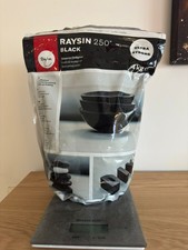 Rayher Raysin black 250 3,5 Kg Gießmasse - schwarz