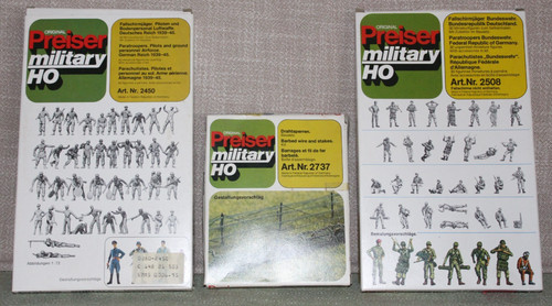Preiser militär 2450 2508 - 3,