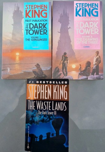 Stephen king dark - dark, tower