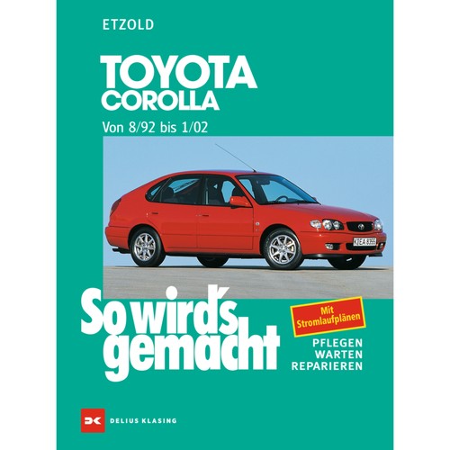 Toyota corolla e11 - toyota,
