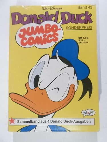 Donald duck jumbo comics - donald, bd