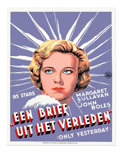 Vintage-Filmplakat-Wandkunst