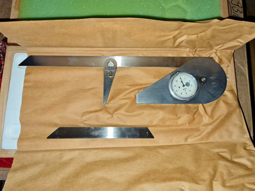Feinzeiger winkelmesser von - feinzeiger,