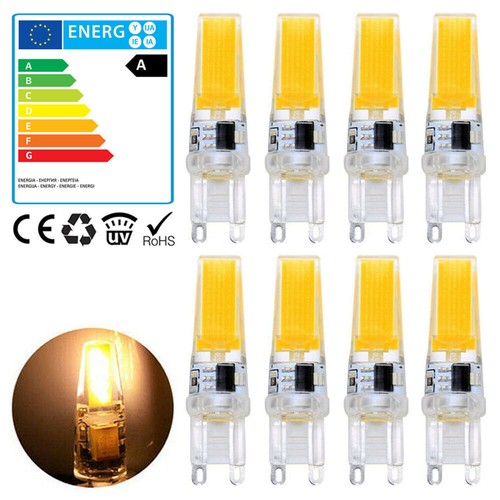 10x led birne warmweiß - 10x, g9