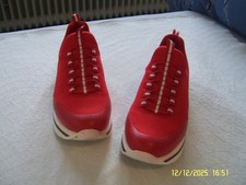 rote Damensneaker von RIEKER