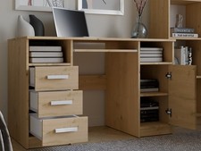 Schreibtisch mit 3 Schubladen