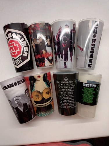 Rammstein tourbecher - rammstein, 8