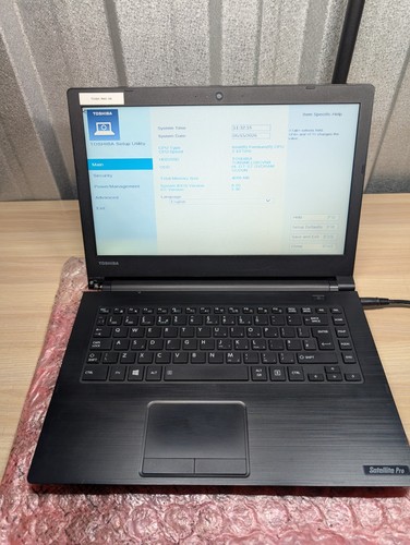Toshiba satellite pro - toshiba,