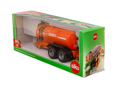 Siku farmer 2270 - farmer, fasswagen