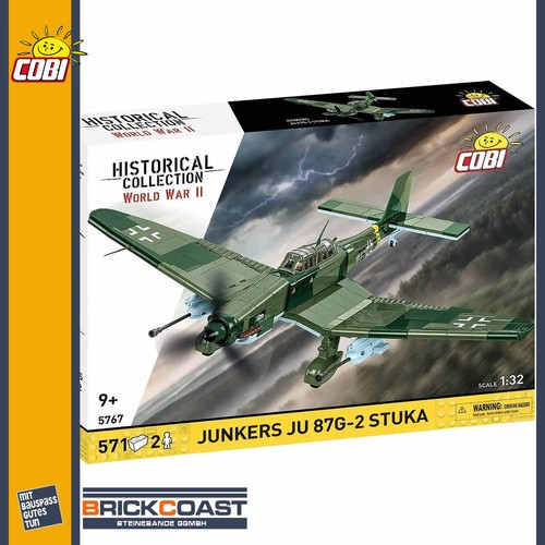 Cobi 5767 junkers 87g 2 - 5767, ju-87g-2