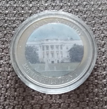 Medaille Wechselbild John