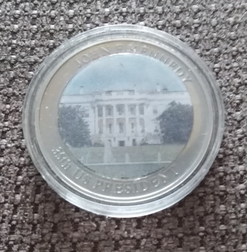 Medaille wechselbild john - medaille,