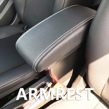 Auto Leder USB Mittelarmlehne