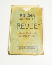 Reklame Kartenspiel Sulima