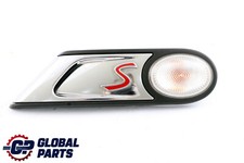 Mini Cooper S R55 R56 R57 Seitenblinker Links Chrom 2751969