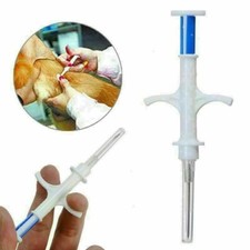 1 x RFID Steril Mikrochip Tiertransponder Hunde Katzen Klein Tier 2.12 x 12 mm