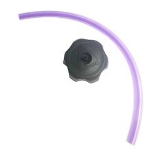 Tankdeckel schwarz 64 mm mit