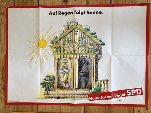 Spd wahlplakat 1983 jochen - wahlplakat, h.-jochen