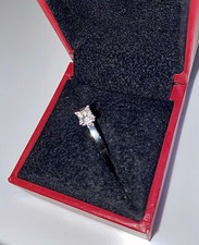 Diamantring Ring Solitär