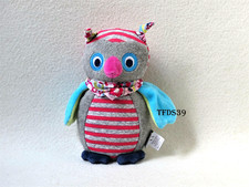 Sterntaler Eule Emelie Rasselgeräusch Stofftier Plüschtier Kuscheltier (T205)