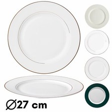 Speiseteller Porzellan