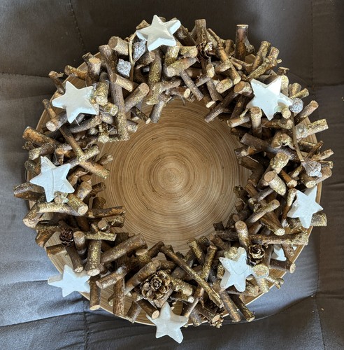 Adventskranz dekokranz - adventskranz,