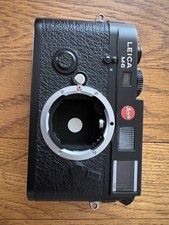 Leica M6 TTL 0.85 schwarz