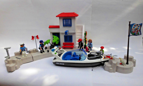 Playmobil hafenpolizei mit - playmobil,
