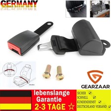 2 Punkt Beckengurt Sicherheitsgurt E4 Automatik Stapler Baumaschiene PKW BUS