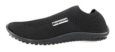 Leguano Damenschuhe Barfußschuhe Sneaker Low Slipper Schwarz Freizeit