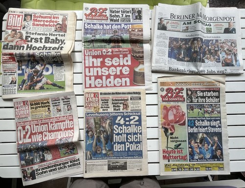 Zeitungspaket - , (5