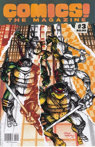 Comics the magazine prana - nr,