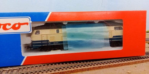 Roco 215 blau beige - 215, in