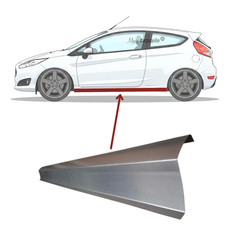 Reparaturblech Schweller links