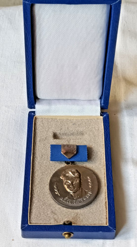 Ddr medaille - ddr,