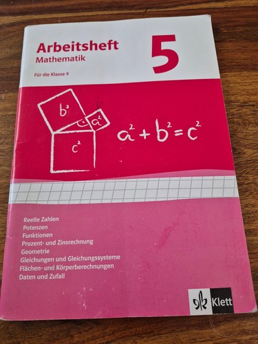 Arbeitheft mathematik klett - arbeitheft,