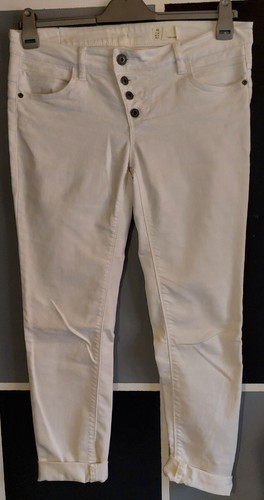 Jeans hose damen weiß - -,
