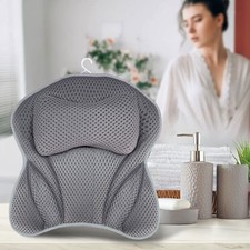 Mesh Badewannenkissen Badewanne Nackenkissen Badezimmer Rückenkissen Badekissen