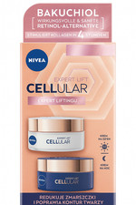NIVEA Cellular Expert Lift Anti Faltcremes Set für Tag und Nacht SPF 30, 2x50ml