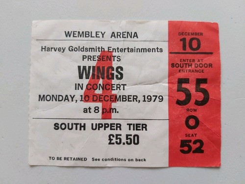 Paul mccartney wings - mccartney, 1979