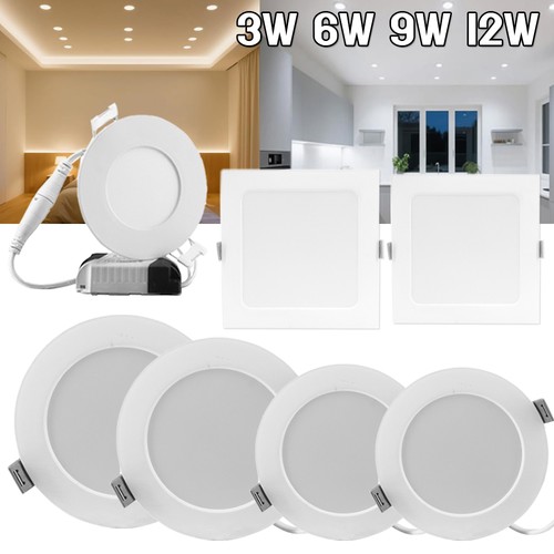 Led panel einbaustrahler - led,