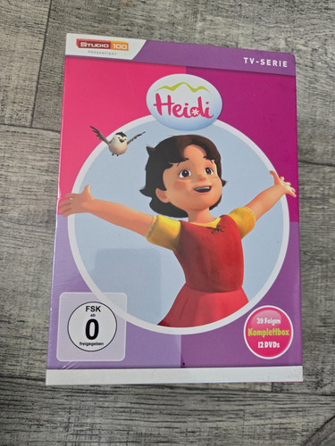 Heidi komplettbox dvd - heidi, (dvd