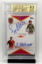 Sepp Maier & Rainer Ohlhauser