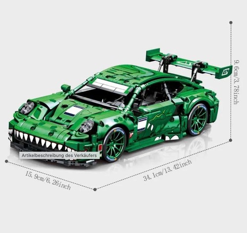 Sembo 715019 porsche 911 gt3 - sembo,