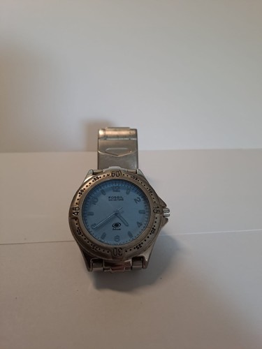 Fossil herrenarmbanduhr blue - herrenarmbanduhr,