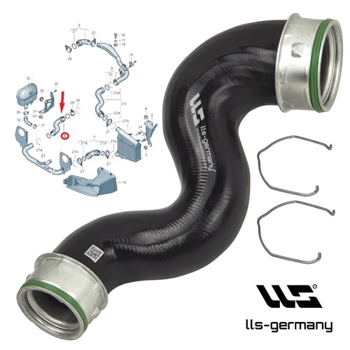 Turboschlauch ladeluftschlauch - turboschlauch,