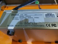 Chroma 52912 Dual 48V 2A