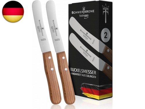 Schwertkrone buckelsmesser - schwertkrone,
