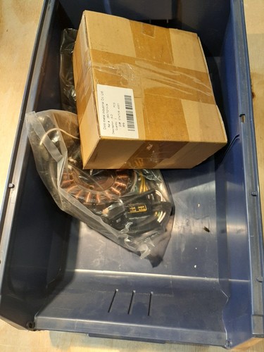 Dinli 450 stator